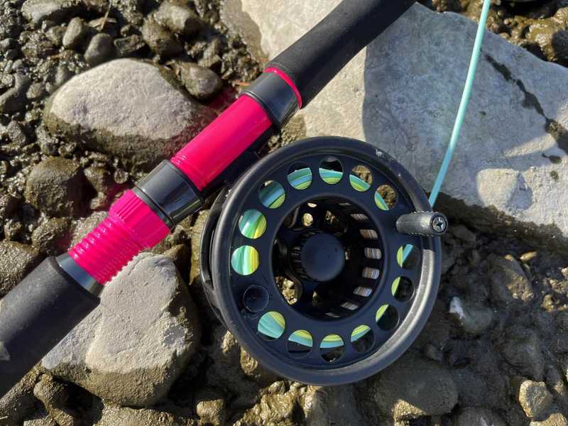 ビッグフライでビッグシーバスを釣るための規格外のフライロッド